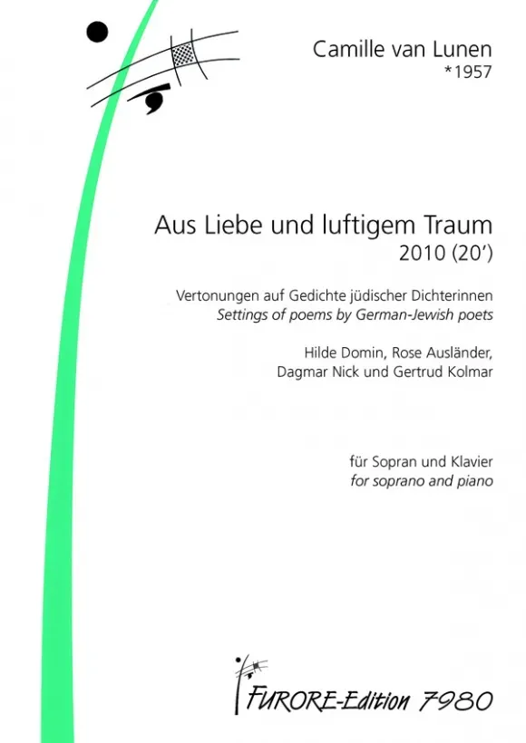 Furore Edition Aus Liebe und luftigem Traum Liederzyklus für Sopran und Klavier