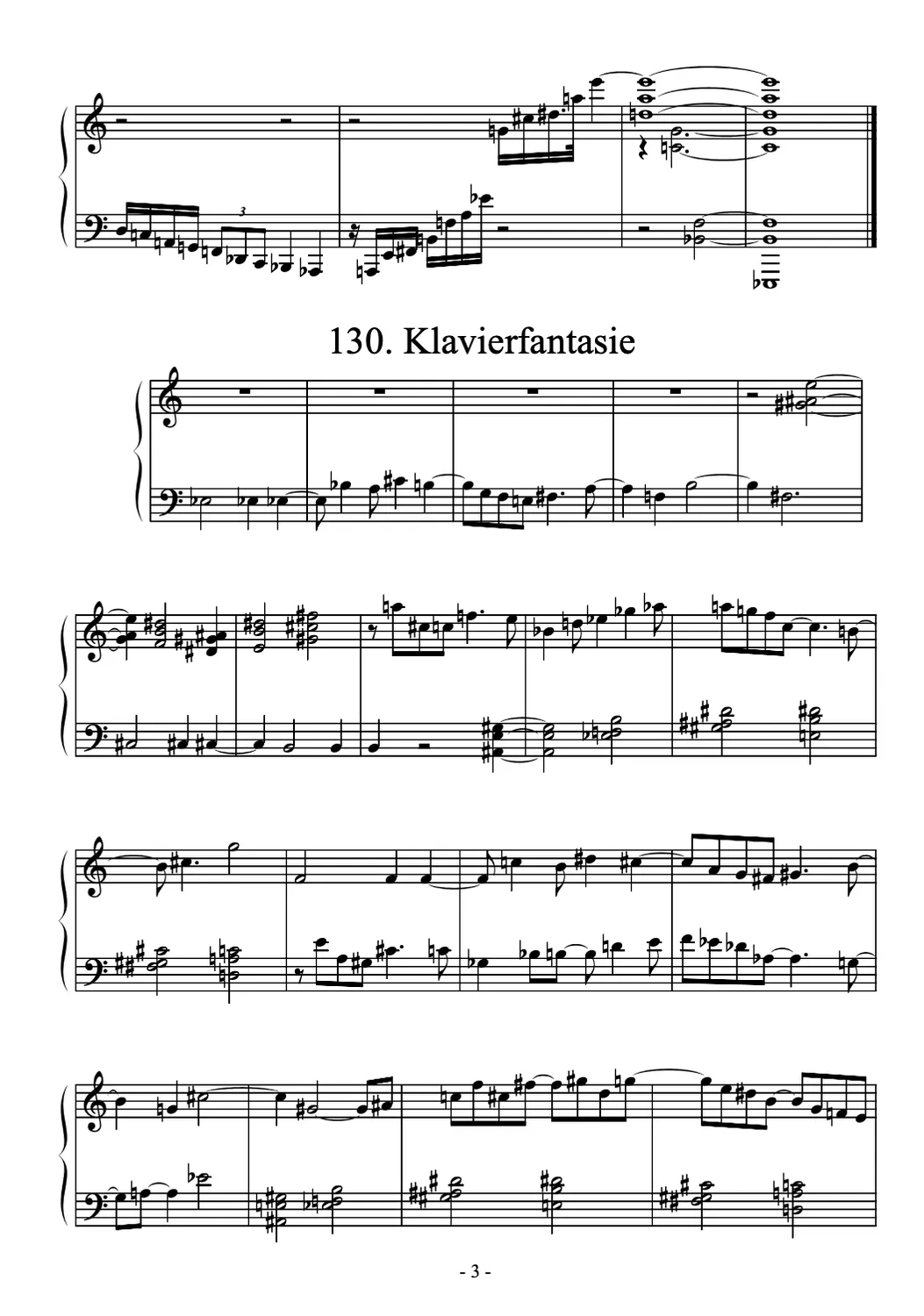 Are Musik Verlag Klavierfantasien Band 9 (129–144) Klaviernoten