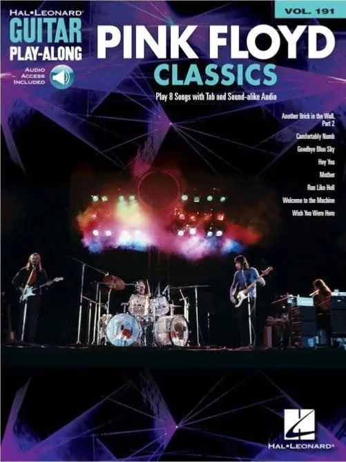 Hal Leonard Guitar Play-Along Vol.191 Pink Floyd Noten Gitarre