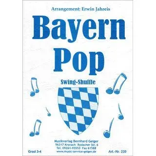 Studio-Verlag Rudi Seifert Bayern Pop Noten Swing-Shuffle