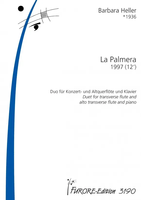 Furore Edition La Palmera Noten Flöte Klavier 13 Minuten