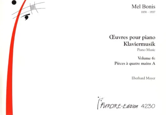 Furore Edition Vol. 06 Pieces à quatre mains A Klaviernoten vierhändig