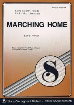Studio-Verlag Marching home Noten Solisten-Parade Blasmusik