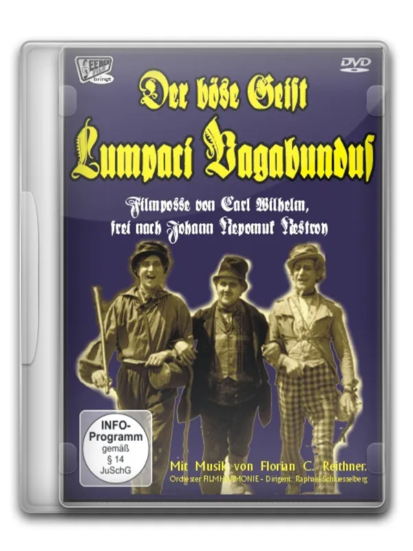 Seeber Film Verlag Lumpaci Vagabundus Stummfilm