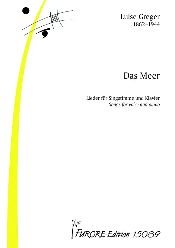 Furore Edition Das Meer: Lieder für Singstimme und Klavier Noten