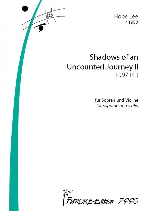 Furore Edition Shadows of an Uncounted Journey II Noten