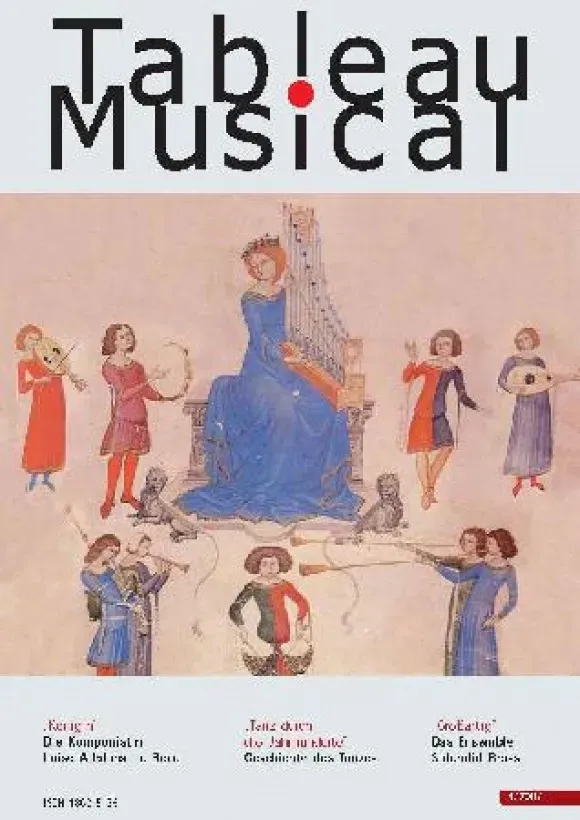 Furore Edition Tableau Musical Nr. 4 Musikzeitschrift Heft