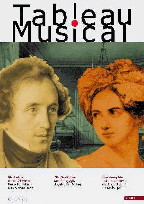 Furore Edition Tableau Musical Nr. 07 Musikzeitschrift