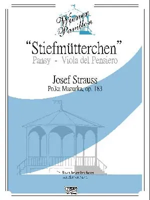 Seeber Film Verlag Stiefmütterchen op. 183 Blasorchester Noten