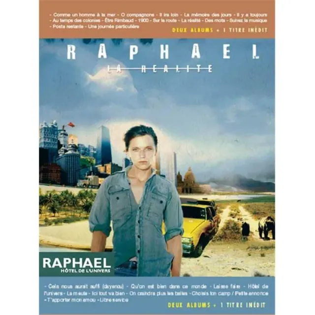 Paul Beuscher Raphaël La Réalité Hôtel de l'Univers Noten Klavier Gesang