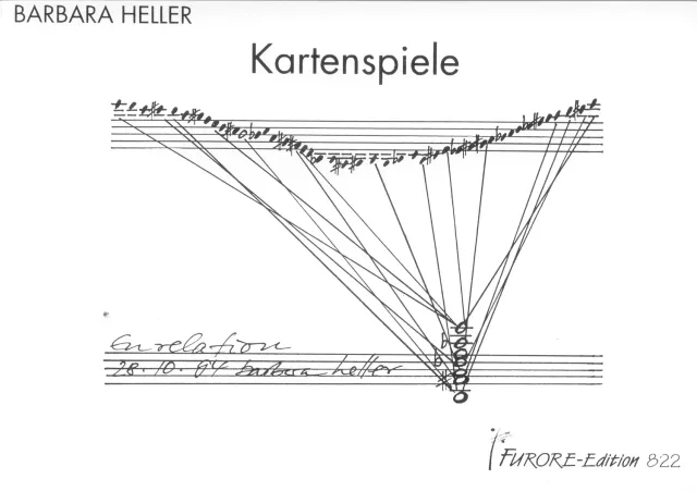 Furore Edition Kartenspiele Aufführungsmaterial freie Besetzung