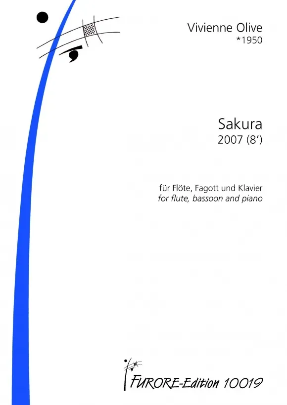 Furore Edition Sakura Trio Noten Flöte Fagott Klavier