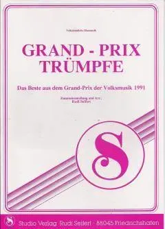 Studio-Verlag Rudi Seifert Grand-Prix-Trümpfe Blasmusiknoten B-Ware