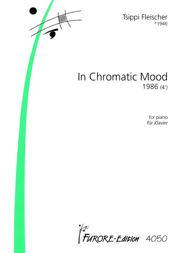 Furore Edition In Chromatic Mood Klaviernoten Partitur