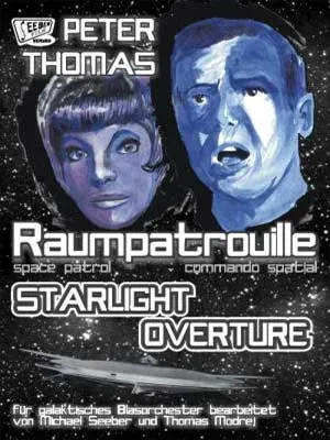 Seeber Film Verlag Raumpatrouille Starlight Ouverture Noten Stufe C