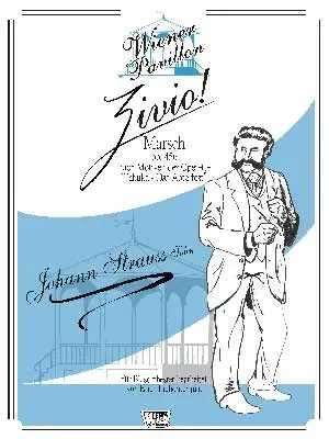 Seeber Film Verlag Zivio! Marsch op. 456 Blasorchester Partitur Stimmen