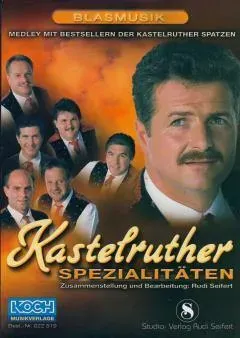 Studio-Verlag Rudi Seifert Kastelruther Spezialitäten Noten Medley