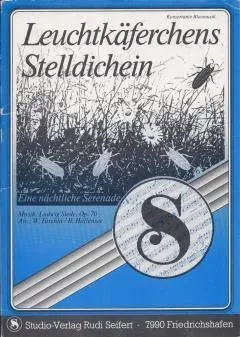 Studio-Verlag Rudi Seifert Leuchtkäferchens Stelldichein Noten Große Blasmusik