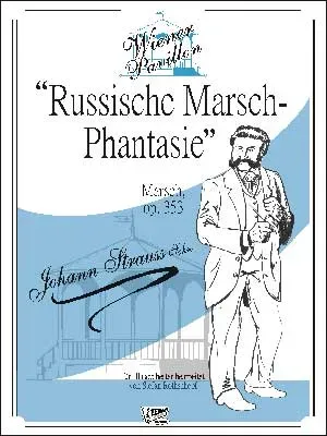 Seeber Film Verlag Russische Marsch-Phantasie op. 353 Noten Blasorchester