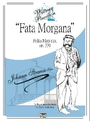Seeber Film Verlag Fata Morgana op. 330 Blasorchester Noten