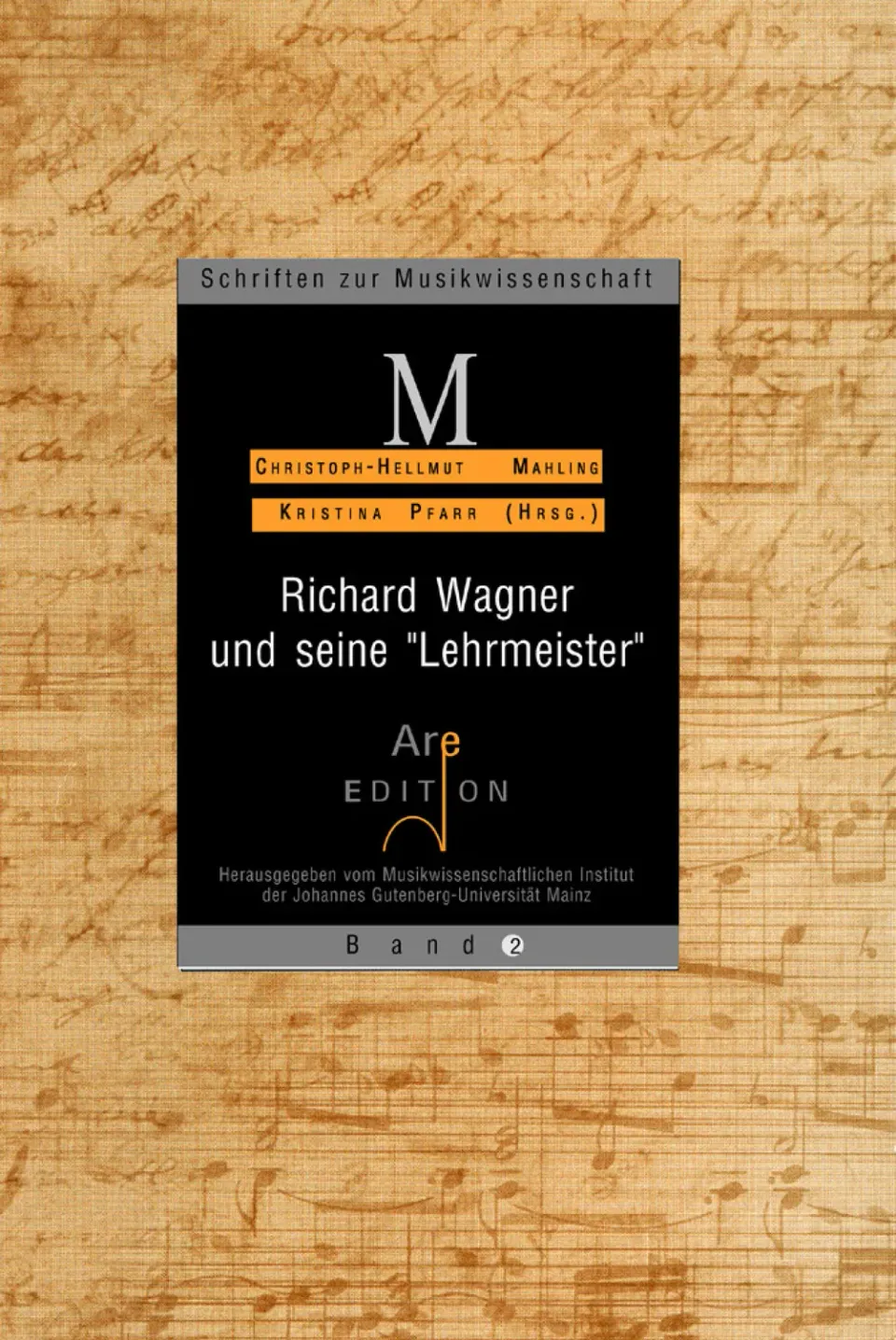 Are Musik Verlag Richard Wagner und seine Lehrmeister Buch