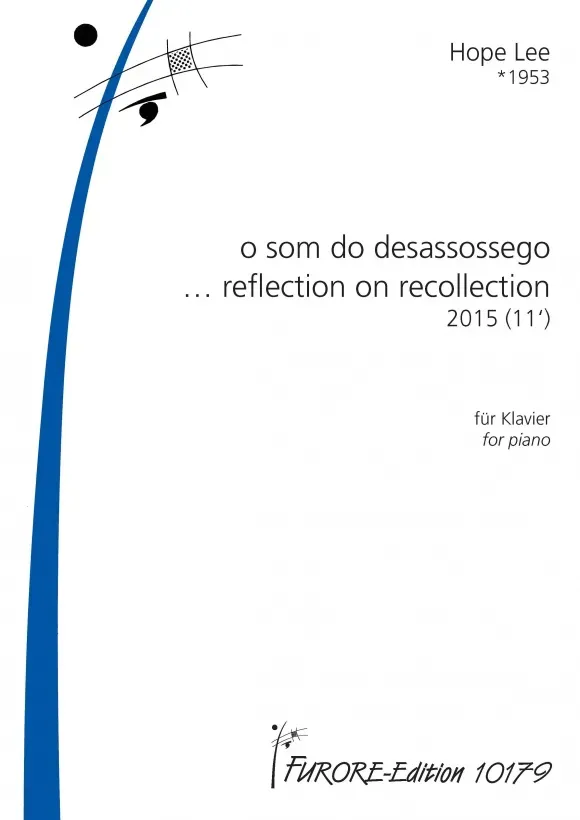 Furore Edition o som do desassossego Klaviernoten solo 11 Min.