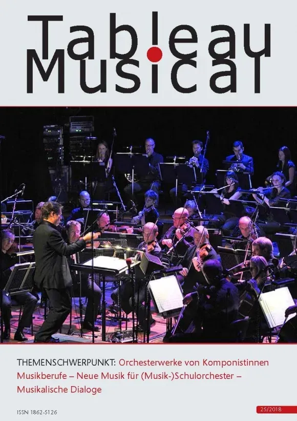 Furore Edition Tableau Musical Nr. 25 Zeitschrift Orchesterwerke