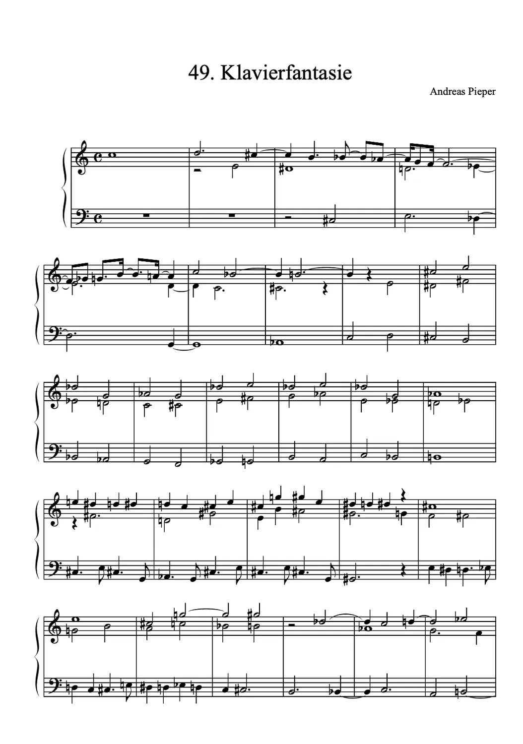 Are Musik Verlag Klavierfantasien Band 4 Klaviernoten