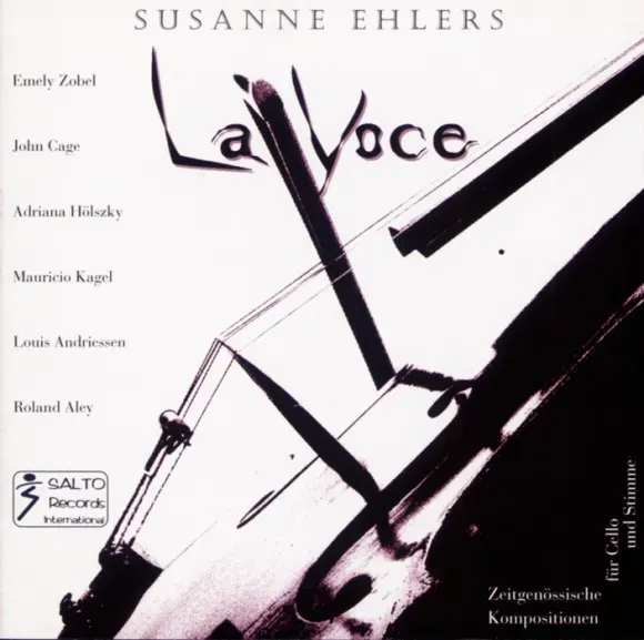 Furore Edition La Voce CD Cello und Stimme Zeitgenössisch