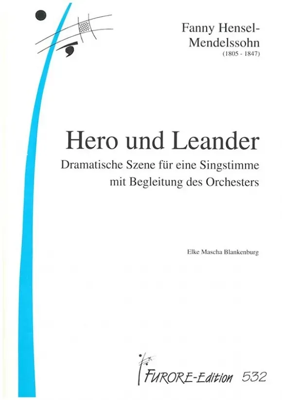 Furore Edition Hero und Leander Gesang Orchester Leihmaterial