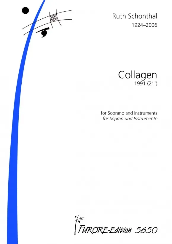 Furore Edition Collagen Septett Partitur 18 Minuten