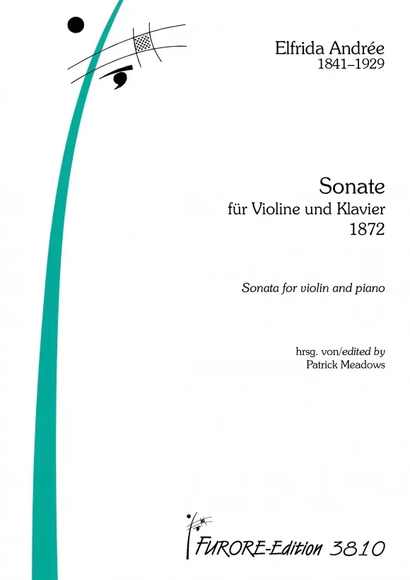 Furore Edition Sonate Violine Klavier Noten Partitur Stimme