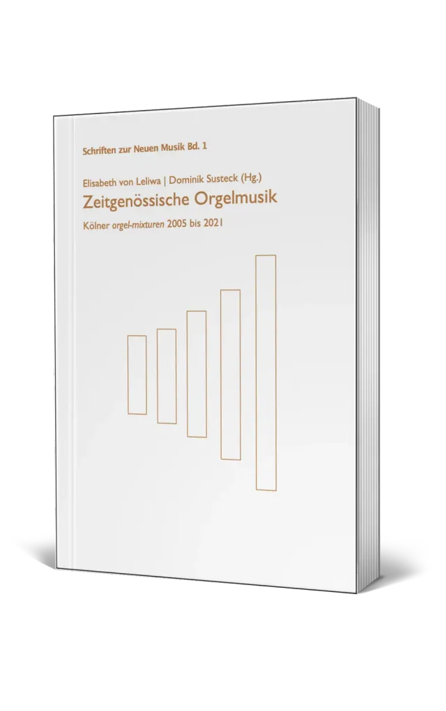 Are Musik Verlag Kölner Orgel-Mixturen 2005-2021 Buch Zeitgenössisch