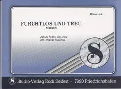 Studio-Verlag Rudi Seifert Furchtlos und treu Marsch Noten B-Ware