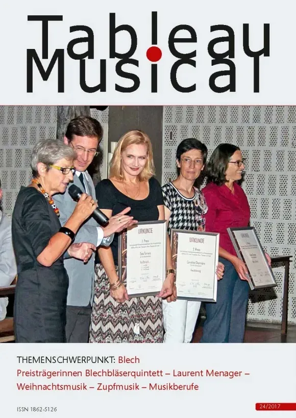 Furore Edition Tableau Musical Nr. 24 Musikzeitschrift