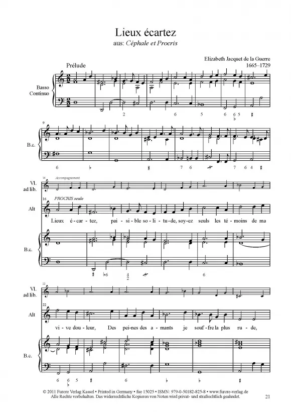 Furore Edition Aria Arien Sopran Klavier Noten Band 1