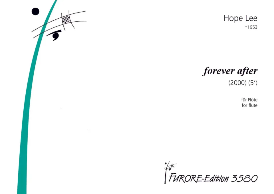 Furore Edition forever after Noten für Flöte schwer