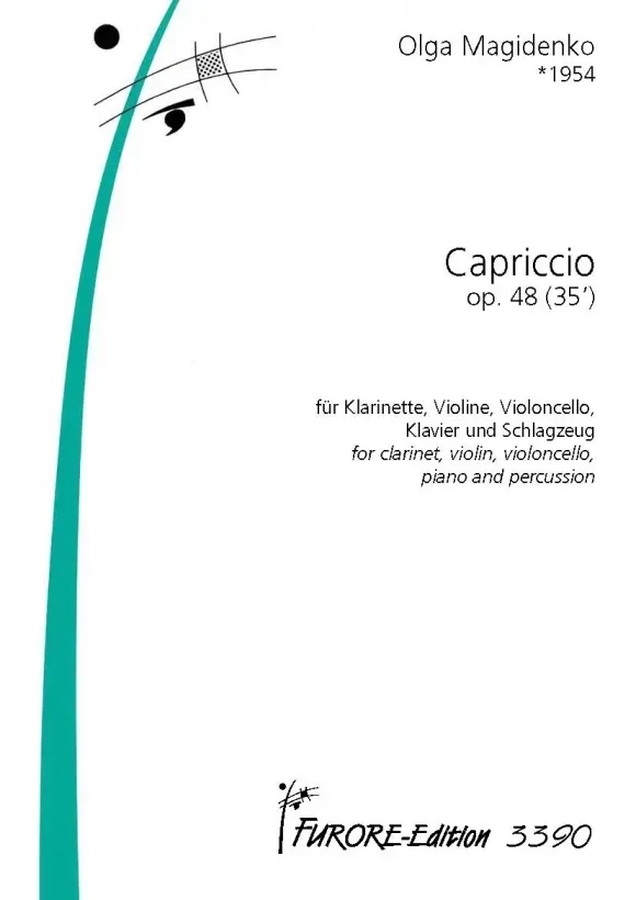 Furore Edition Capriccio op. 48 Partitur und Stimmen