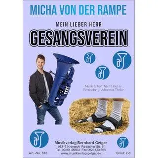 Studio-Verlag Rudi Seifert Mein lieber Herr Gesangsverein Noten As-Dur