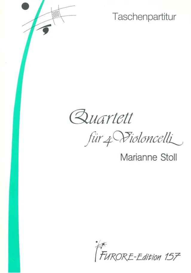Furore Edition Quartett für 4 Violoncelli Taschenpartitur