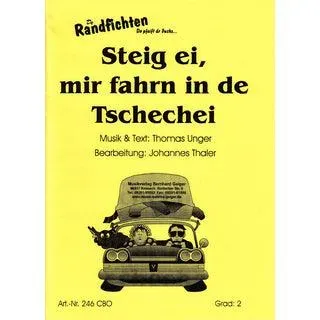 Studio-Verlag Rudi Seifert Steig ei Randfichten Polka-Noten F-Dur
