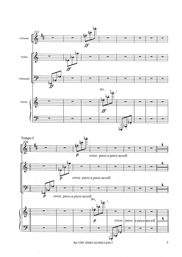 Furore Edition Capriccio op. 48 Partitur und Stimmen
