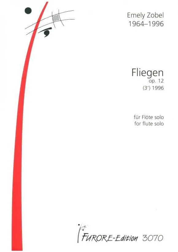 Furore Edition Fliegen op. 12 Partitur für Flöte