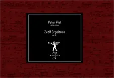 Are Musik Verlag Piel Zwölf Orgeltrios op. 36 Orgelnoten