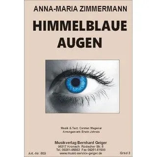 Studio-Verlag Rudi Seifert Himmelblaue Augen Blasmusik