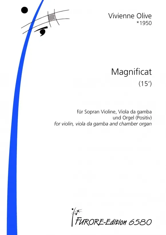 Furore Edition Magnificat Partitur Stimmen Sopran