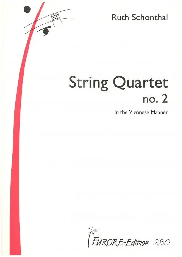 Furore Edition String Quartet No. 2 Streichquartett Noten