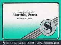 Studio-Verlag Rudi Seifert Marching Sousa Blasmusiknoten Marsch-Medley