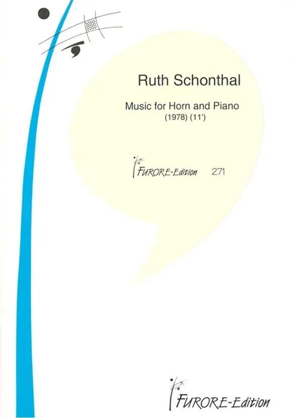 Furore Edition Music for Horn & Piano Noten für Horn und Klavier