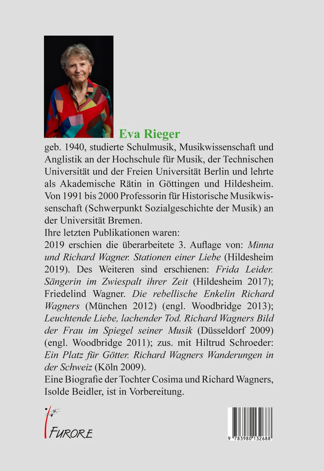 Furore Edition Frau, Musik und Männerherrschaft Buch